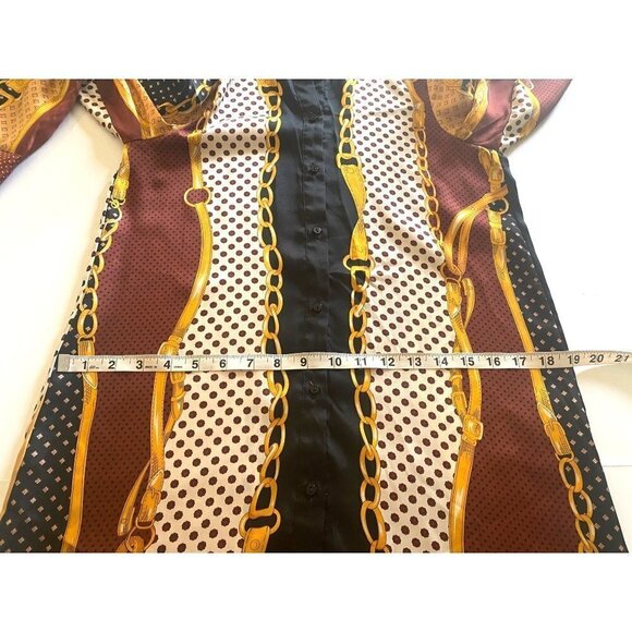 ZARA TRF Collection Multi Chain Shirt, Women's xs - Picture 7 of 8